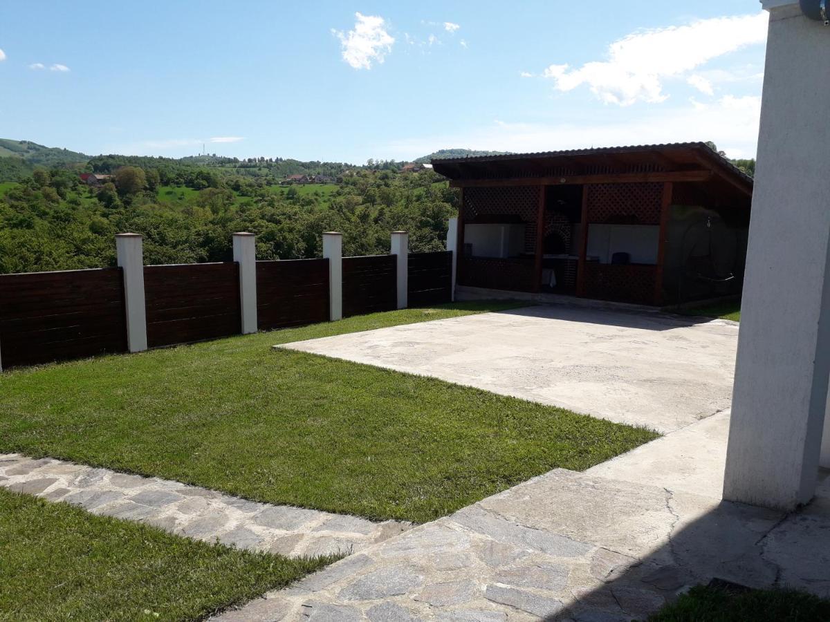 Vila Aloman Sebeş Εξωτερικό φωτογραφία